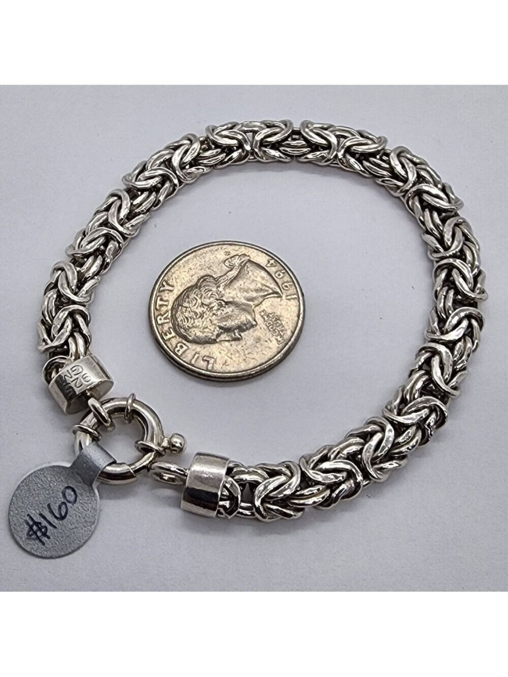 Brand New Sterling Silver 925 Hand Crafted Bracelet - Picture 2 of 6